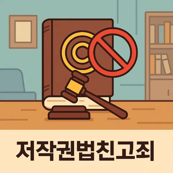 지식재산권변호사 통해 저작권법친고죄 문제 해결하는 현명한 방법